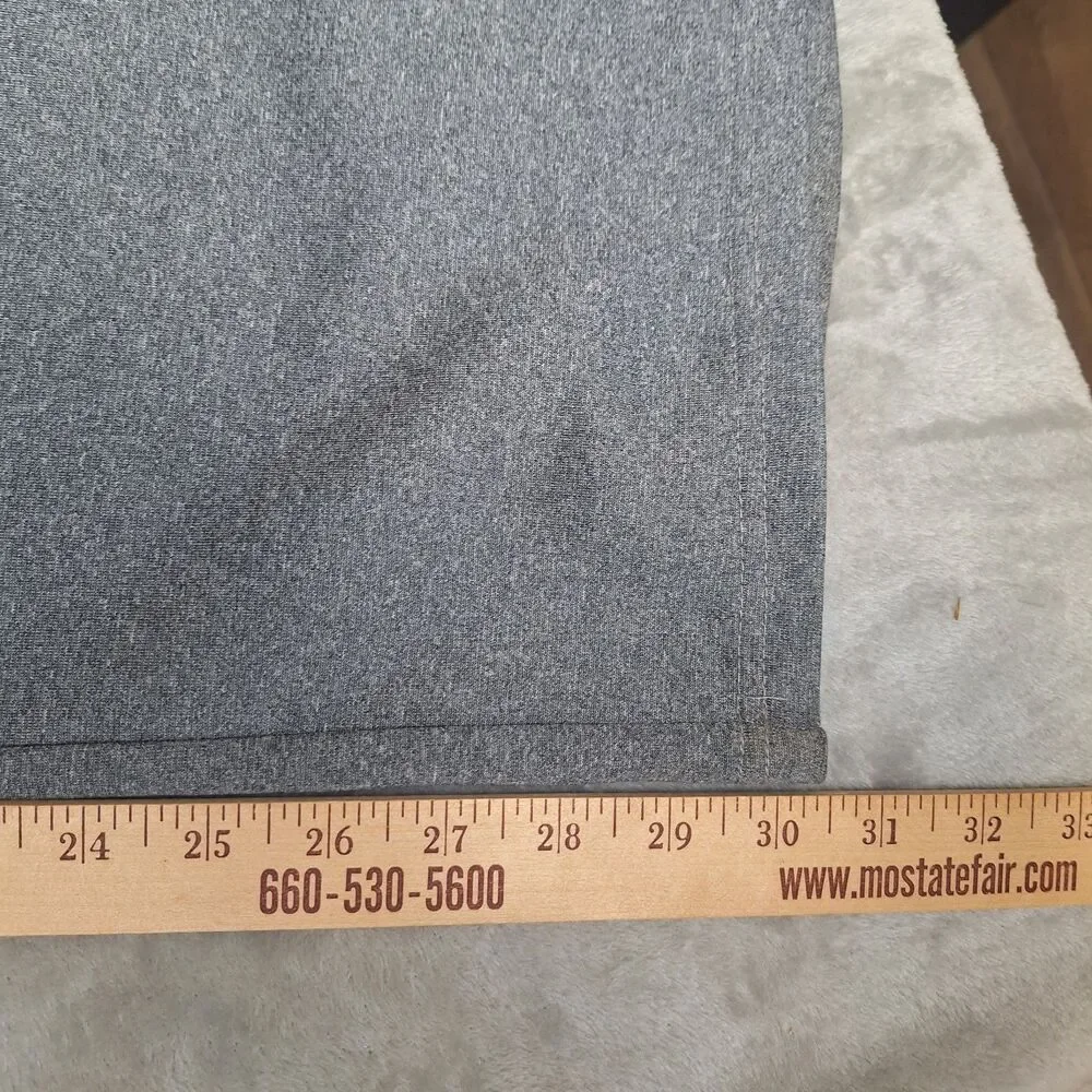 Avalanche Men's Heather Gray Drawstring Jogging Pants Sz XL